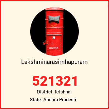 Lakshminarasimhapuram pin code, district Krishna in Andhra Pradesh