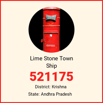 Lime Stone Town Ship pin code, district Krishna in Andhra Pradesh