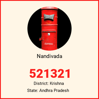 Nandivada pin code, district Krishna in Andhra Pradesh