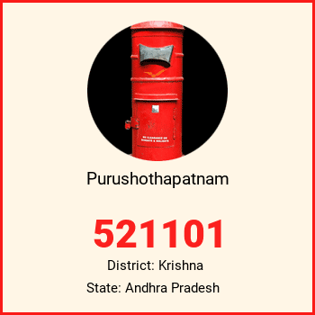 Purushothapatnam pin code, district Krishna in Andhra Pradesh