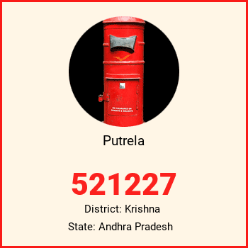 Putrela pin code, district Krishna in Andhra Pradesh