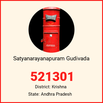 Satyanarayanapuram Gudivada pin code, district Krishna in Andhra Pradesh