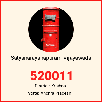 Satyanarayanapuram Vijayawada pin code, district Krishna in Andhra Pradesh