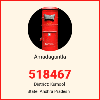 Amadaguntla pin code, district Kurnool in Andhra Pradesh