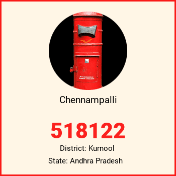 Chennampalli pin code, district Kurnool in Andhra Pradesh