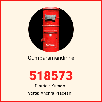Gumparamandinne pin code, district Kurnool in Andhra Pradesh
