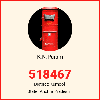 K.N.Puram pin code, district Kurnool in Andhra Pradesh