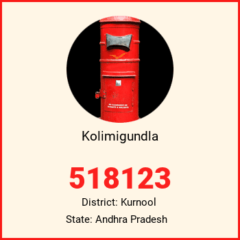 Kolimigundla pin code, district Kurnool in Andhra Pradesh