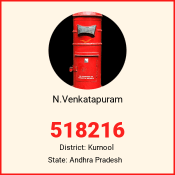 N.Venkatapuram pin code, district Kurnool in Andhra Pradesh