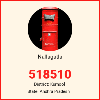 Nallagatla pin code, district Kurnool in Andhra Pradesh