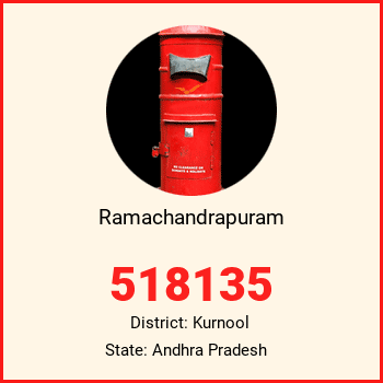 Ramachandrapuram pin code, district Kurnool in Andhra Pradesh