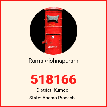 Ramakrishnapuram pin code, district Kurnool in Andhra Pradesh