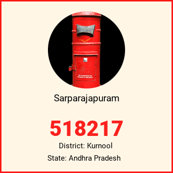 Sarparajapuram pin code, district Kurnool in Andhra Pradesh