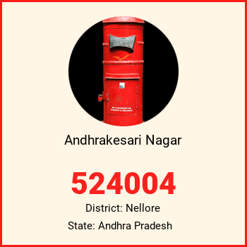 Andhrakesari Nagar pin code, district Nellore in Andhra Pradesh