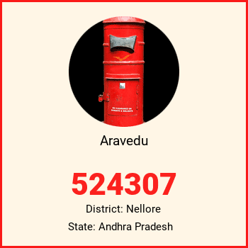 Aravedu pin code, district Nellore in Andhra Pradesh