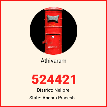 Athivaram pin code, district Nellore in Andhra Pradesh