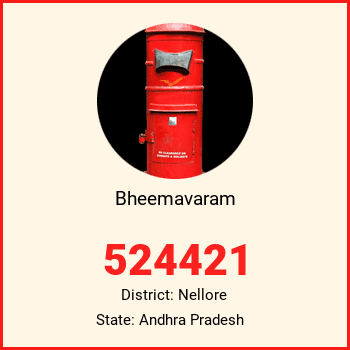Bheemavaram pin code, district Nellore in Andhra Pradesh