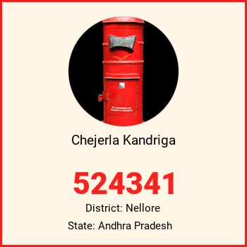 Chejerla Kandriga pin code, district Nellore in Andhra Pradesh
