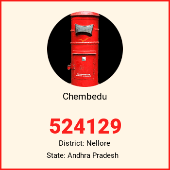 Chembedu pin code, district Nellore in Andhra Pradesh