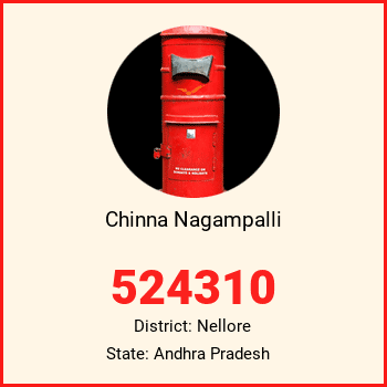 Chinna Nagampalli pin code, district Nellore in Andhra Pradesh