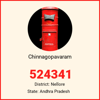 Chinnagopavaram pin code, district Nellore in Andhra Pradesh