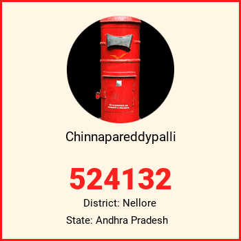 Chinnapareddypalli pin code, district Nellore in Andhra Pradesh