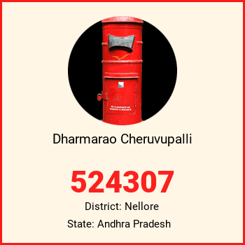 Dharmarao Cheruvupalli pin code, district Nellore in Andhra Pradesh