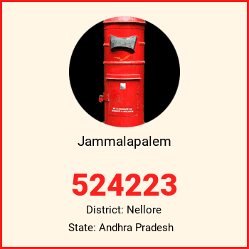 Jammalapalem pin code, district Nellore in Andhra Pradesh