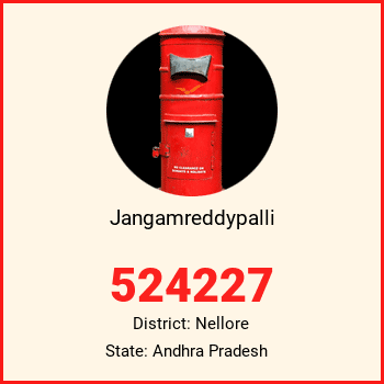 Jangamreddypalli pin code, district Nellore in Andhra Pradesh