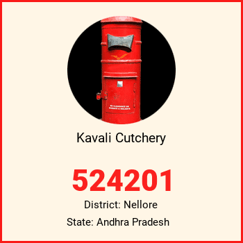 Kavali Cutchery pin code, district Nellore in Andhra Pradesh