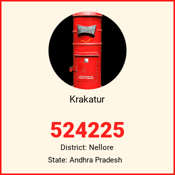 Krakatur pin code, district Nellore in Andhra Pradesh