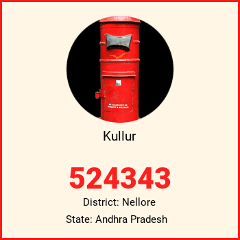 Kullur pin code, district Nellore in Andhra Pradesh