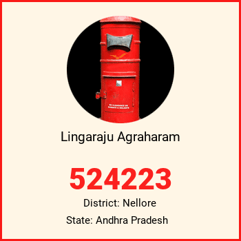 Lingaraju Agraharam pin code, district Nellore in Andhra Pradesh