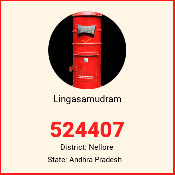 Lingasamudram pin code, district Nellore in Andhra Pradesh