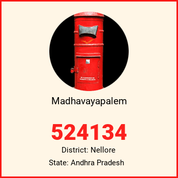Madhavayapalem pin code, district Nellore in Andhra Pradesh