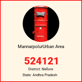 MannarpolurUrban Area pin code, district Nellore in Andhra Pradesh