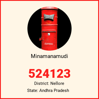 Minamanamudi pin code, district Nellore in Andhra Pradesh