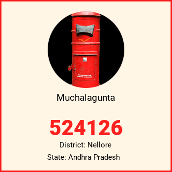Muchalagunta pin code, district Nellore in Andhra Pradesh