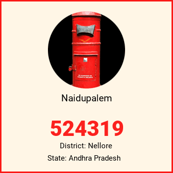 Naidupalem pin code, district Nellore in Andhra Pradesh