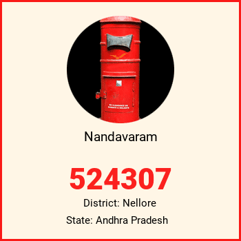 Nandavaram pin code, district Nellore in Andhra Pradesh
