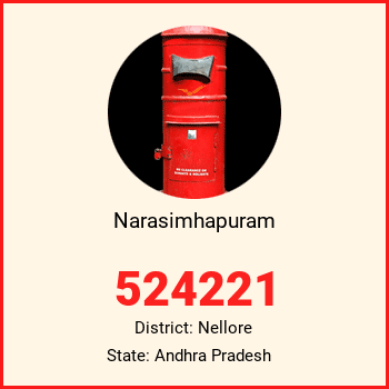 Narasimhapuram pin code, district Nellore in Andhra Pradesh