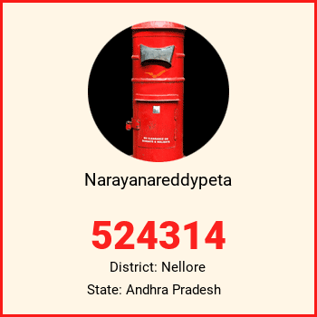 Narayanareddypeta pin code, district Nellore in Andhra Pradesh