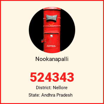Nookanapalli pin code, district Nellore in Andhra Pradesh
