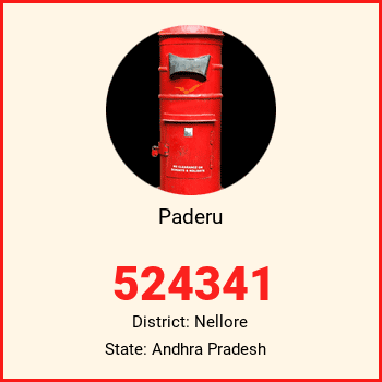 Paderu pin code, district Nellore in Andhra Pradesh
