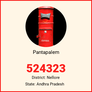 Pantapalem pin code, district Nellore in Andhra Pradesh