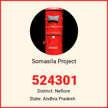 Somasila Project pin code, district Nellore in Andhra Pradesh