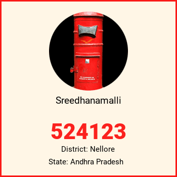Sreedhanamalli pin code, district Nellore in Andhra Pradesh