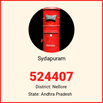 Sydapuram pin code, district Nellore in Andhra Pradesh