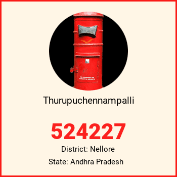 Thurupuchennampalli pin code, district Nellore in Andhra Pradesh