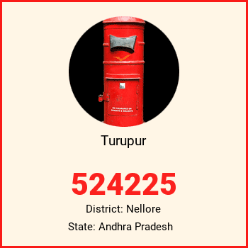 Turupur pin code, district Nellore in Andhra Pradesh